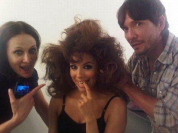 Private Photos of Eva Longoria From Her Facebook Page (22 pics)