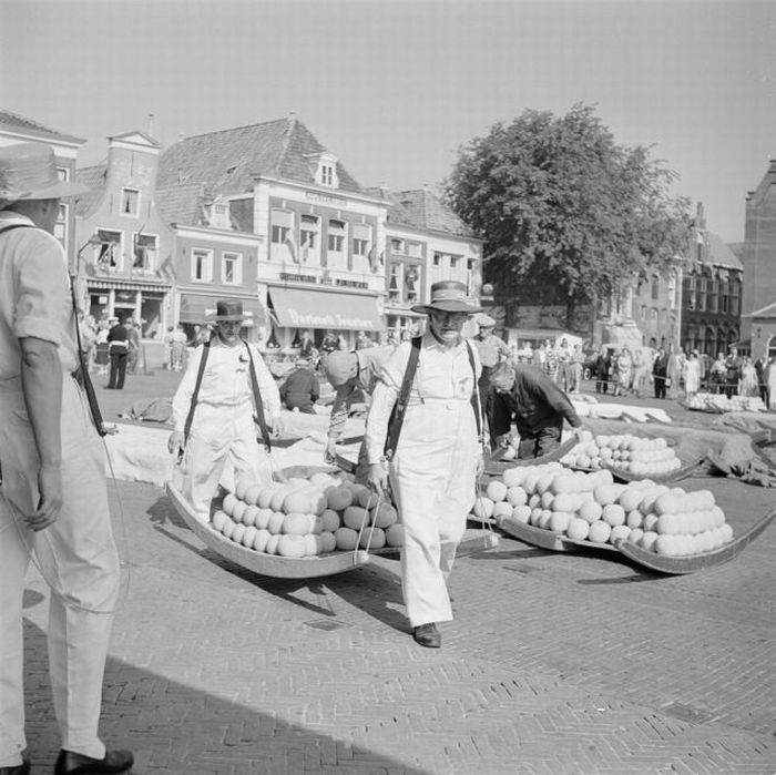 Old Photos of Netherlands (78 pics)