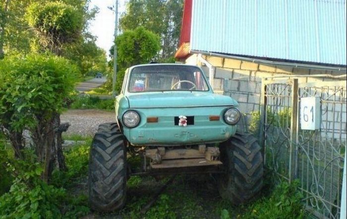 Crazy Russian Cars (56 pics)