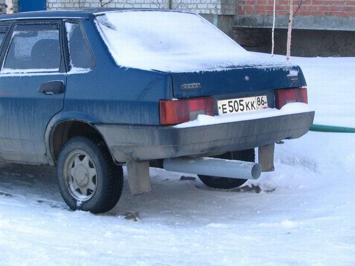 Crazy Russian Cars (56 pics)