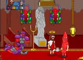 Jesus the Arcade Game