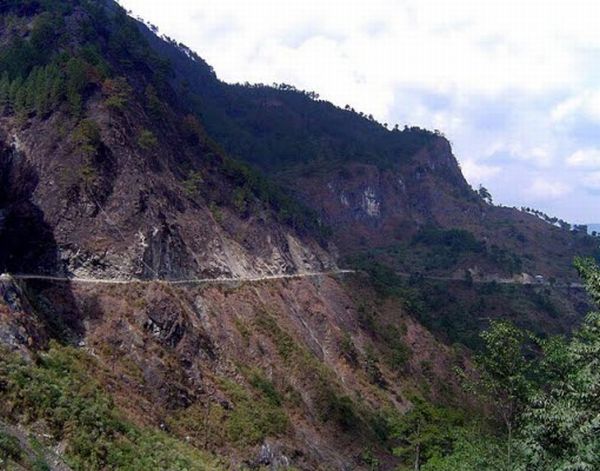 Most Dangerous Roads in the World (35 pics)