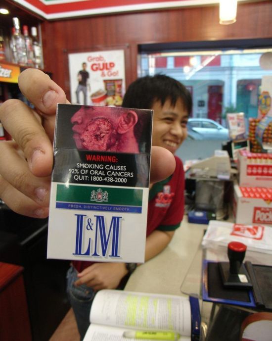 Scary Anti-Tobacco Pictures in Singapore (13 pics)