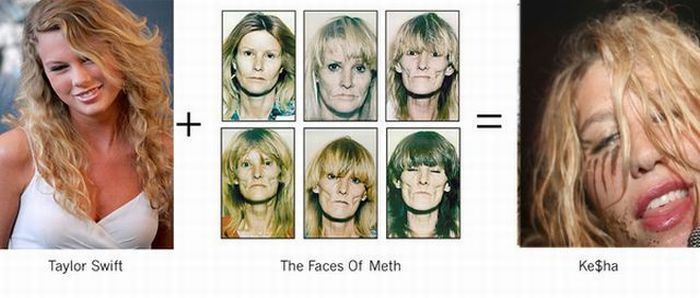 Simple Maths to Make Ke$ha (12 pics)