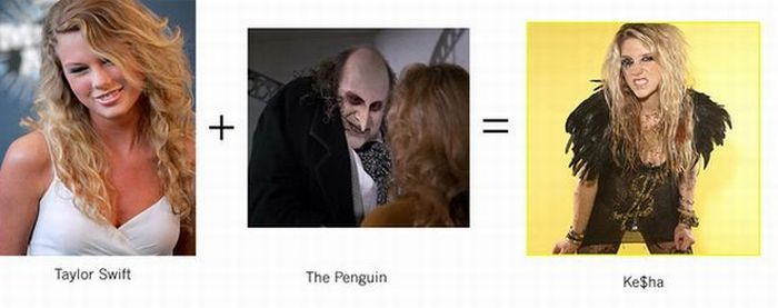 Simple Maths to Make Ke$ha (12 pics)