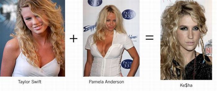 Simple Maths to Make Ke$ha (12 pics)