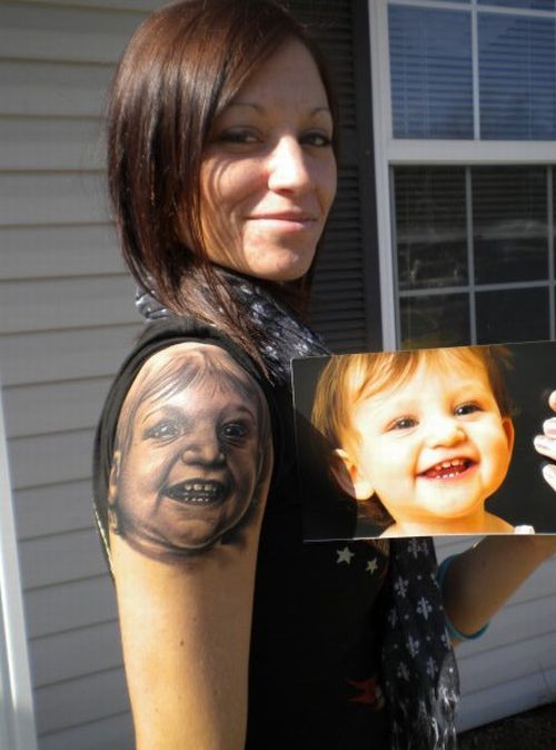 The Worst Baby Tattoos Ever (11 pics)