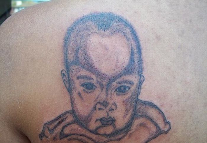 The Worst Baby Tattoos Ever (11 pics)