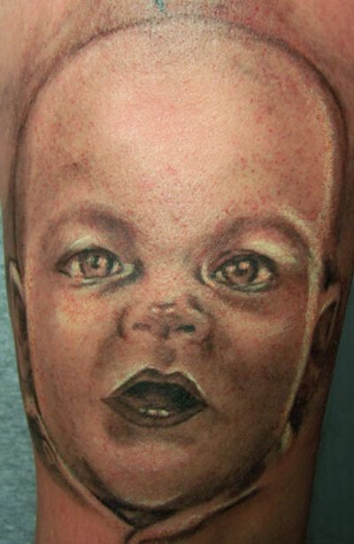 The Worst Baby Tattoos Ever (11 pics)