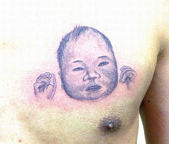 The Worst Baby Tattoos Ever (11 pics)