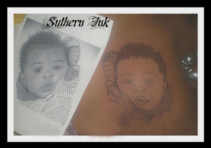 The Worst Baby Tattoos Ever (11 pics)