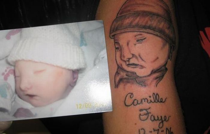 The Worst Baby Tattoos Ever (11 pics)
