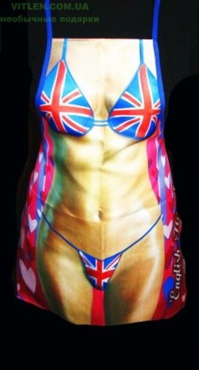 Unusual Aprons (20 pics)