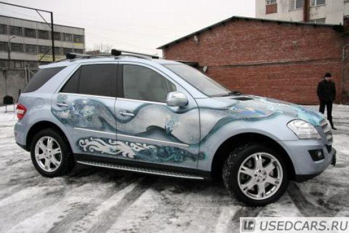 Another Selection of Russian Pimped Cars (24 pics)