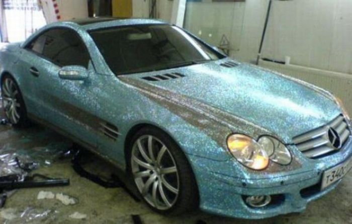 Another Selection of Russian Pimped Cars (24 pics)