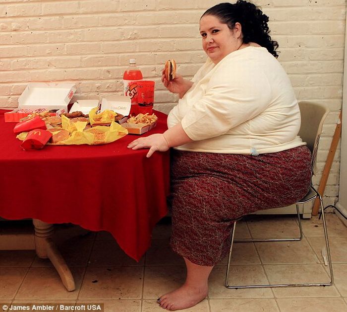 Donna Simpson. Fat is Beautiful? (5 pics)