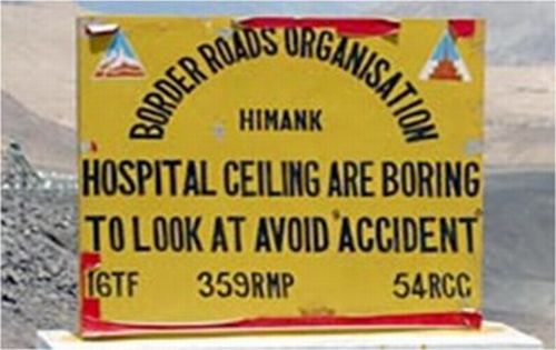 Funny Road Signs (25 pics)