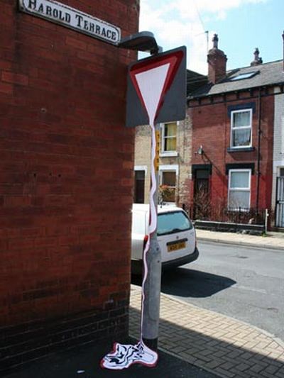 Funny Road Signs (25 pics)