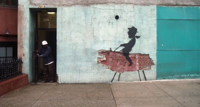 The Best of Banksy (78 pics)