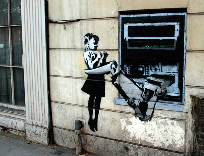 The Best of Banksy (78 pics)