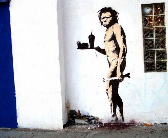 The Best of Banksy (78 pics)