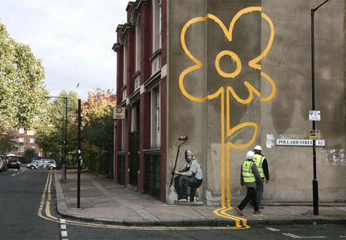 The Best of Banksy (78 pics)