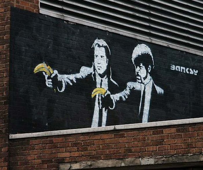 The Best of Banksy (78 pics)