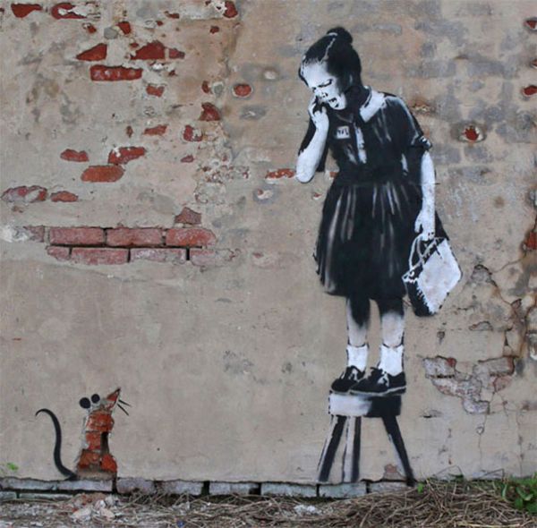 The Best of Banksy (78 pics)