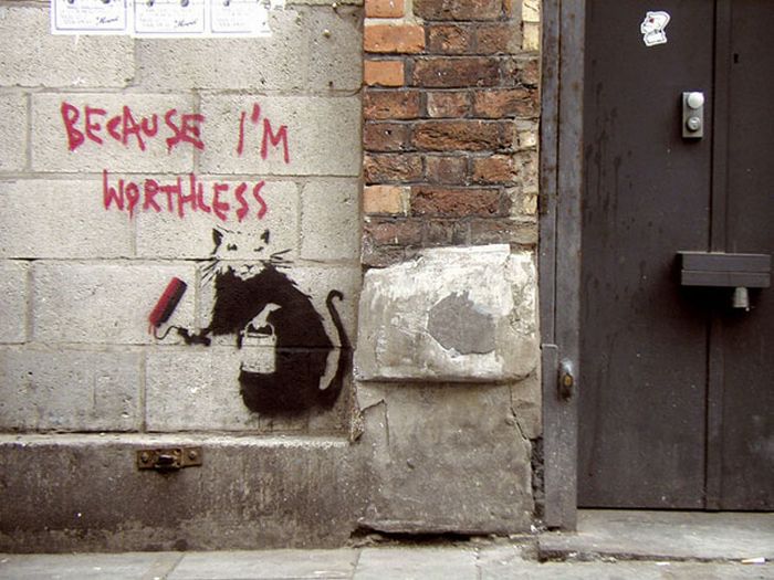 The Best of Banksy (78 pics)