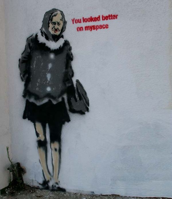 The Best of Banksy (78 pics)