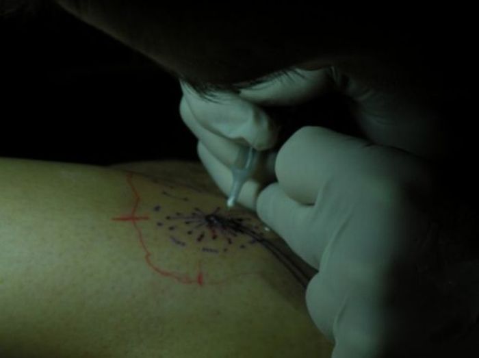 Сool Dandelion Tattoo (11 pics)