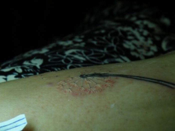 Сool Dandelion Tattoo (11 pics)