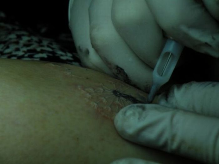 Сool Dandelion Tattoo (11 pics)