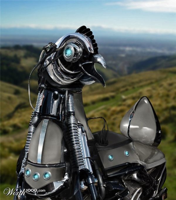 Cyborg Animals from Photoshop Contest (16 pics)