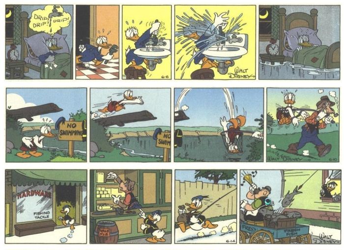 The Adventures of Donald Duck (28 pics)