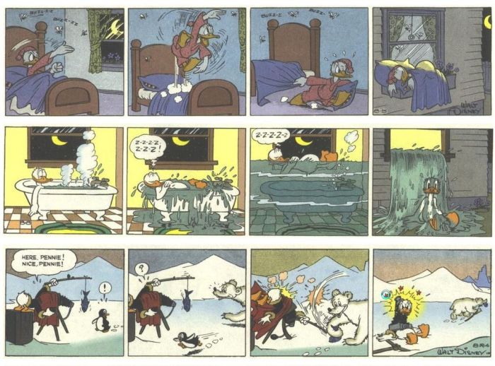 The Adventures of Donald Duck (28 pics)