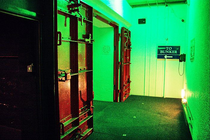 Government  Nuclear Bunker in Scotland (37 pics)