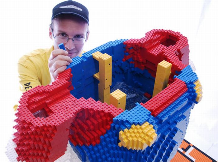 Lego Super Mario (10 pics)