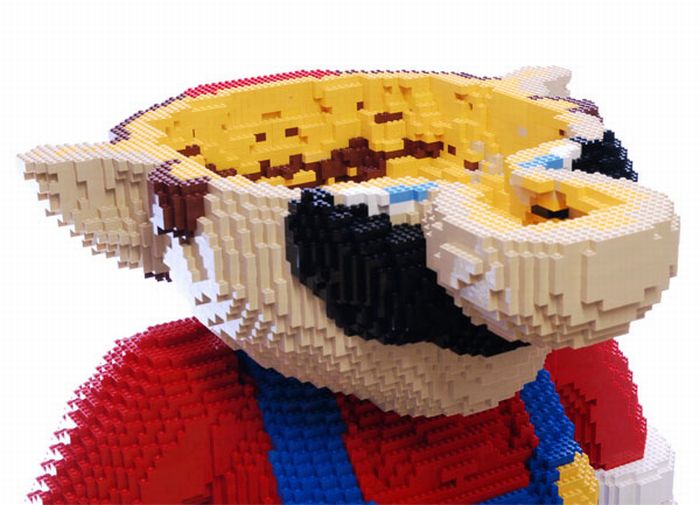 Lego Super Mario (10 pics)