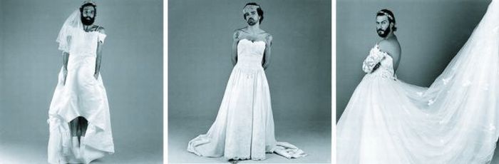 Not my kind of brides... (28 pics)