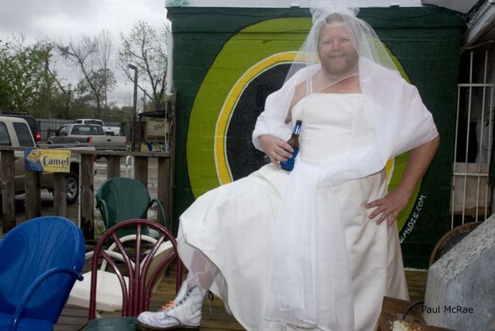 Not my kind of brides... (28 pics)