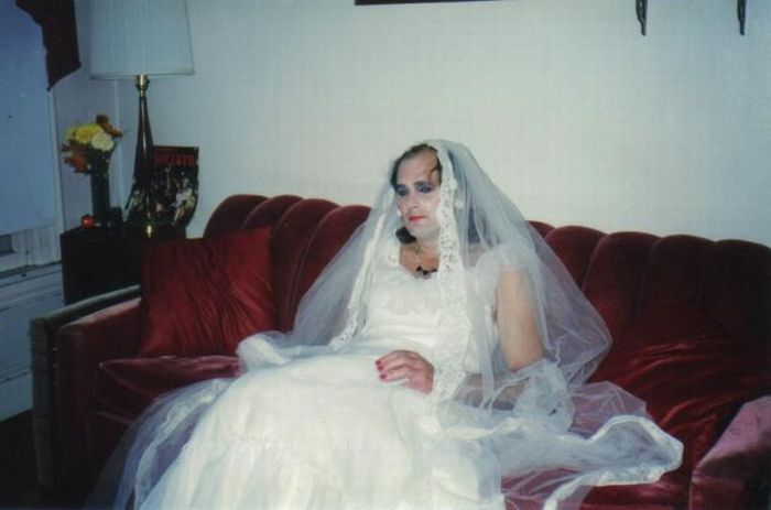 Not my kind of brides... (28 pics)