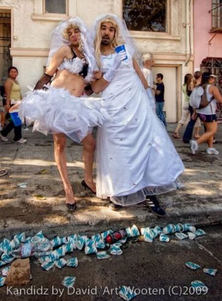 Not my kind of brides... (28 pics)