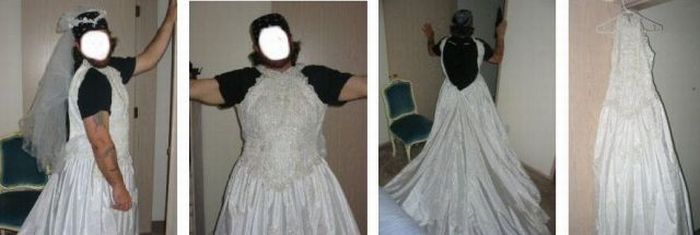Not my kind of brides... (28 pics)