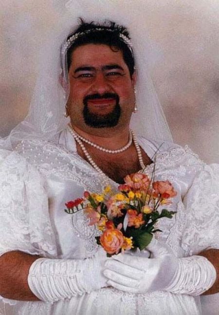 Not my kind of brides... (28 pics)