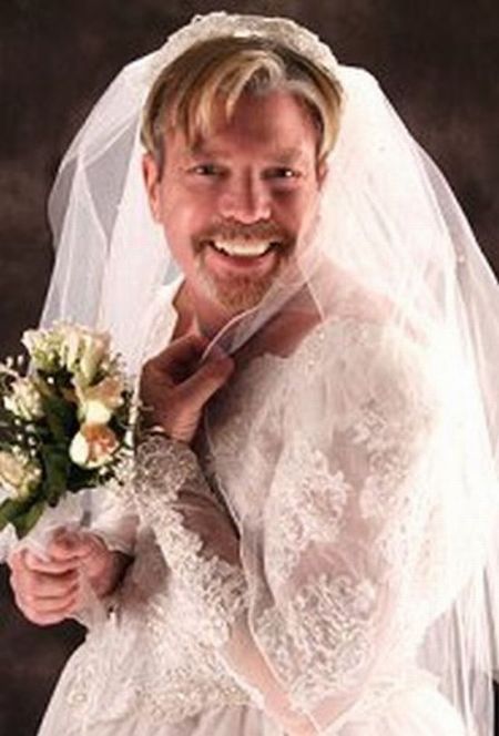 Not my kind of brides... (28 pics)