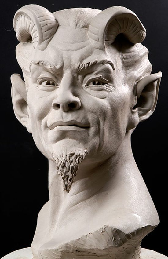 Portrait Sculptures by Philippe Faraut (30 pics)