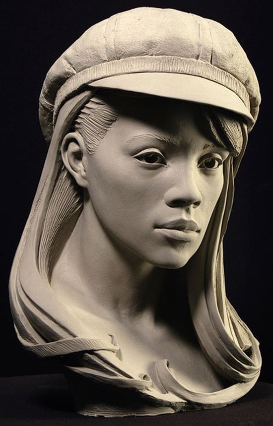 Portrait Sculptures by Philippe Faraut (30 pics)