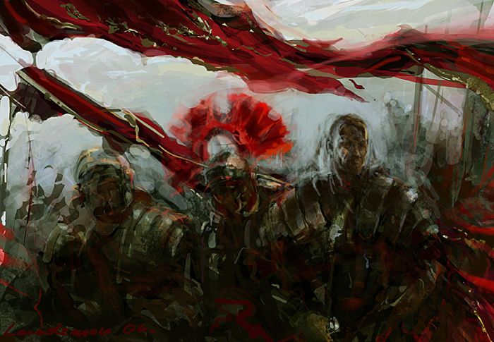 War Illustrations by Mariusz Kozik (54 pics)