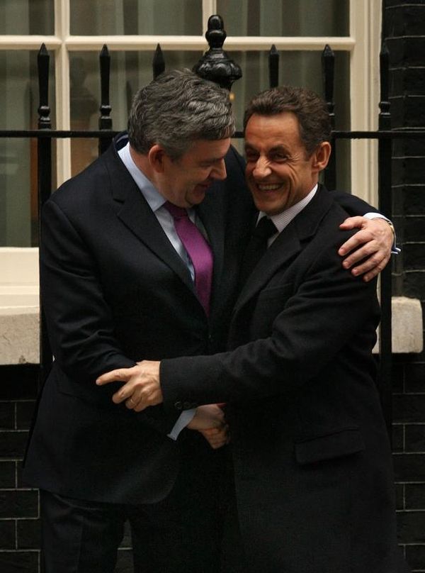 Friendship of Politicians (25 pics)